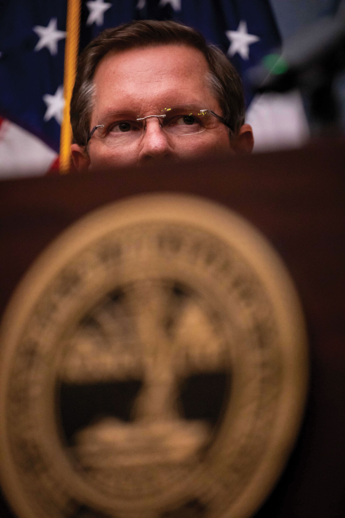 Speaker Cameron Sexton, April 22, 2025